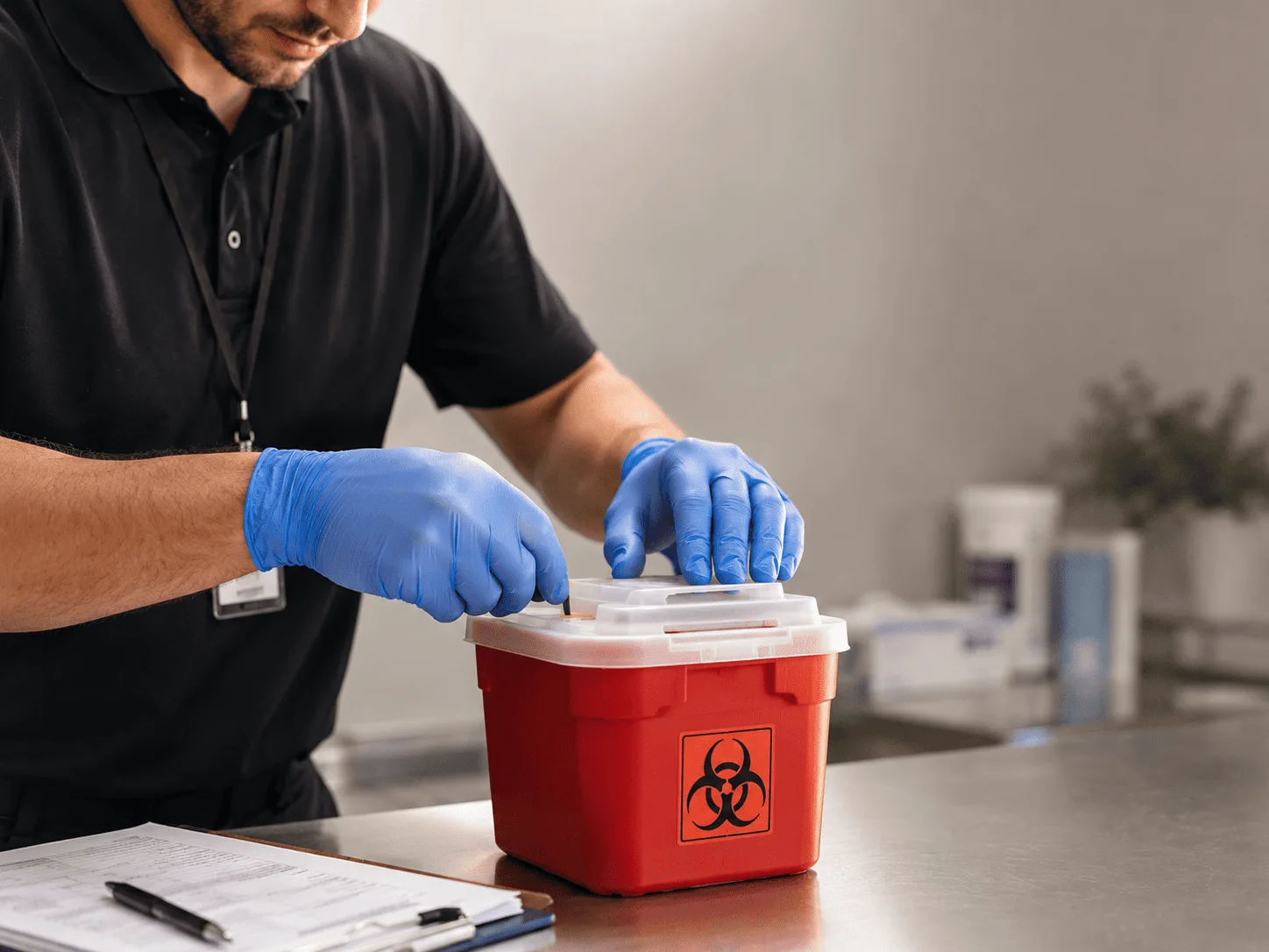 Why choose Sharps Waste Disposal in Winchester, IL